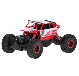 RC automobilis ''Rock Crawler'' raudonas