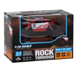RC automobilis ''Rock Crawler'' raudonas