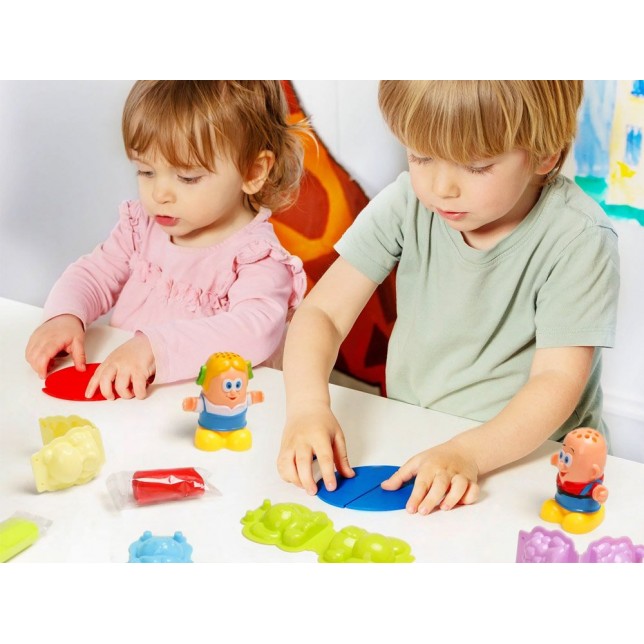 Kūrybinis plastilino rinkinys ''Skulptūrų Parkas''