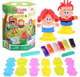 Kūrybinis plastilino rinkinys ''Skulptūrų Parkas''