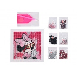 Deimantinis paveikslas ''Minnie Mouse''