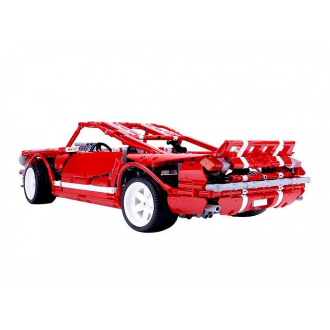 Konstruktorius - Lenktyninis automobilis