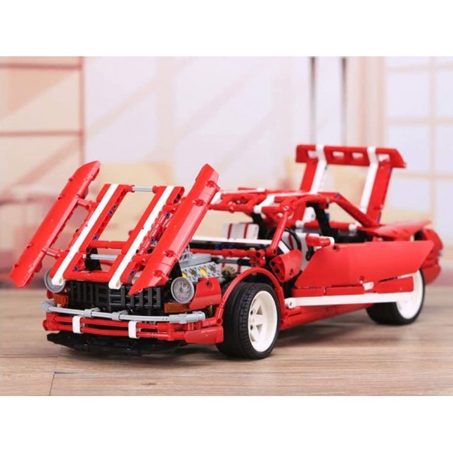 Konstruktorius - Lenktyninis automobilis