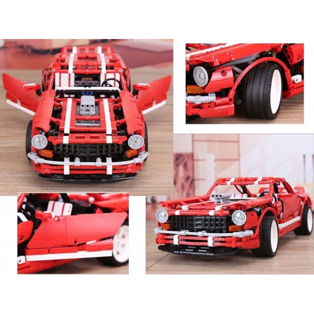 Konstruktorius - Lenktyninis automobilis