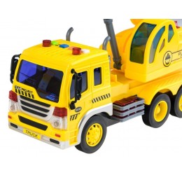 Automobilinis kranas su garsais