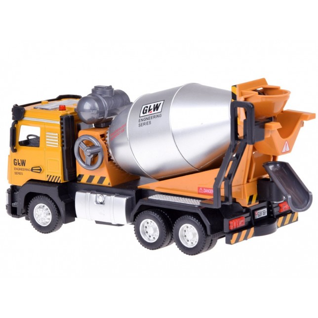 Statybinis automobilis - Betono maišyklė