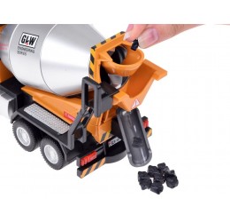 Statybinis automobilis - Betono maišyklė