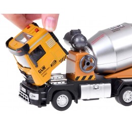 Statybinis automobilis - Betono maišyklė