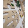 Laipiojimo sienelės komplektas - puzzle wall / 6 vnt