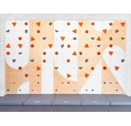 Laipiojimui skirta sienelė  - Wall ergo / 10 vnt
