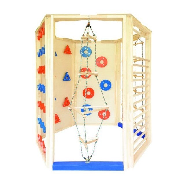 Sportinė sienelė - Six-sided