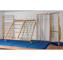 Gimnastikos komplektas - Foldable / 5 dalys