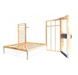 Gimnastikos komplektas - Foldable / 5 dalys