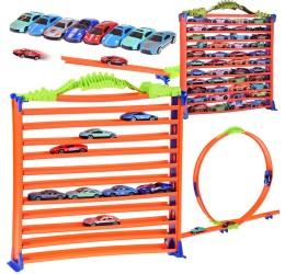 Automobilių garažas su kilpa 2in1