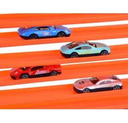 Automobilių garažas su kilpa 2in1