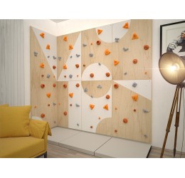 Sienelė laipiojimui - indoor wall /  8 vnt