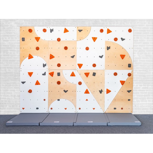 Sienelė laipiojimui - indoor wall /  8 vnt