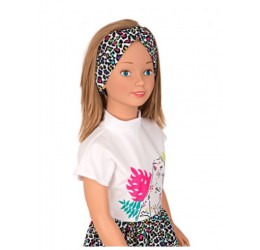 Didėlė lėlytė ''Carole'' 105cm.