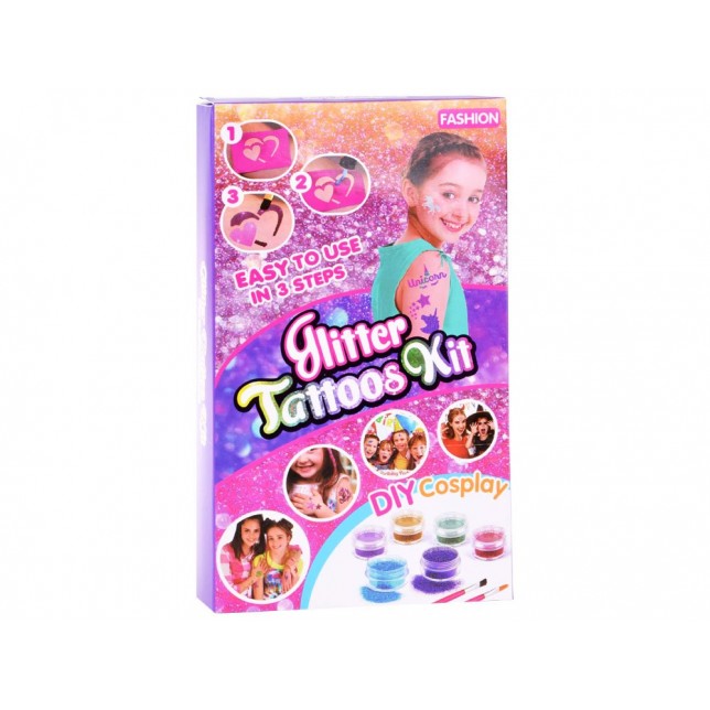 Blizgančių tatuiruočių rinkinys