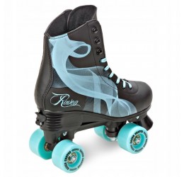 Riedučiai - Serena Black/Mint 39-42