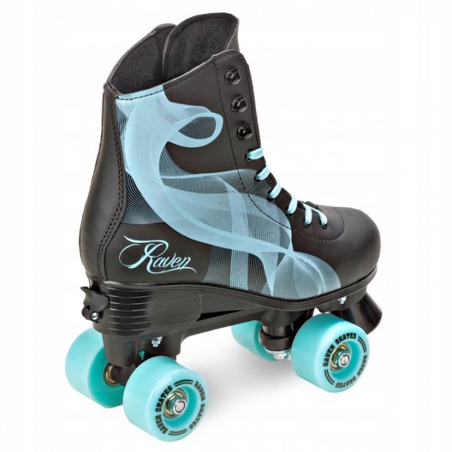 Riedučiai - Serena Black/Mint 39-42