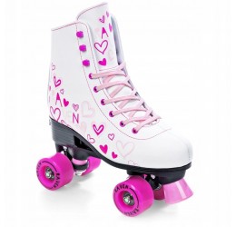 Riedučiai - Trista White/Pink 39-42