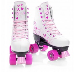 Riedučiai - Trista White/Pink 39-42