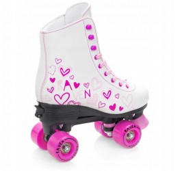 Riedučiai - Trista White/Pink 39-42