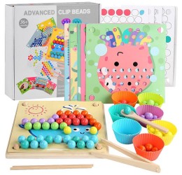 Montessori mokomoji dėlionė -  Mozaikos