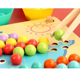 Montessori mokomoji dėlionė -  Mozaikos
