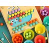 Montessori mokomoji dėlionė -  Mozaikos