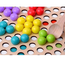 Montessori mokomoji dėlionė -  Mozaikos