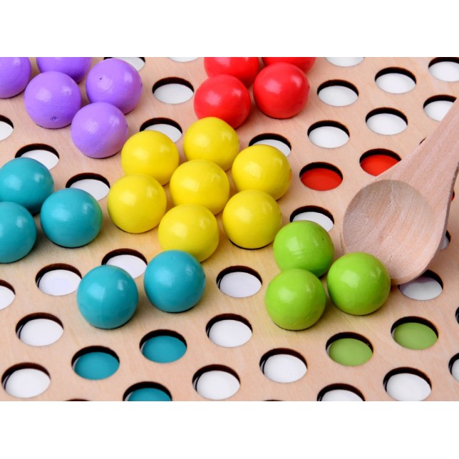 Montessori mokomoji dėlionė -  Mozaikos
