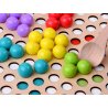 Montessori mokomoji dėlionė -  Mozaikos