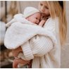Arias Reborn kūdikėlis su kreminiais rūbeliais ir pleduku