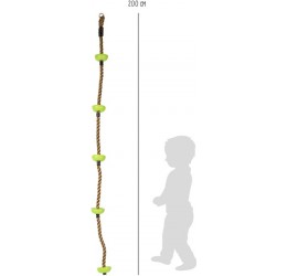 Kopimo virvė 200cm.