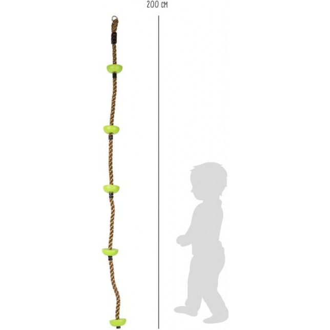 Kopimo virvė 200cm.