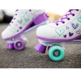 Riedučiai - Trista Violet/Mint 39 - 42