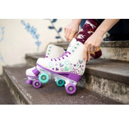 Riedučiai - Trista Violet/Mint 39 - 42
