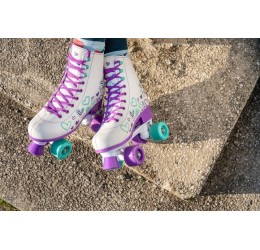 Riedučiai - Trista Violet/Mint 39 - 42