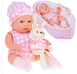 Baby Doll lėlytė su triušiuku