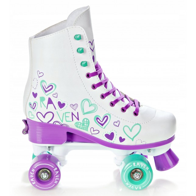 Riedučiai - Trista Violet/Mint 35 - 38
