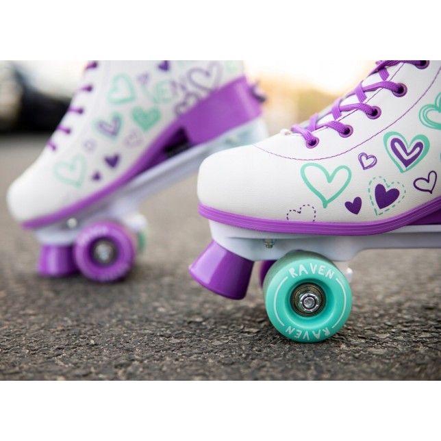 Riedučiai - Trista Violet/Mint 35 - 38