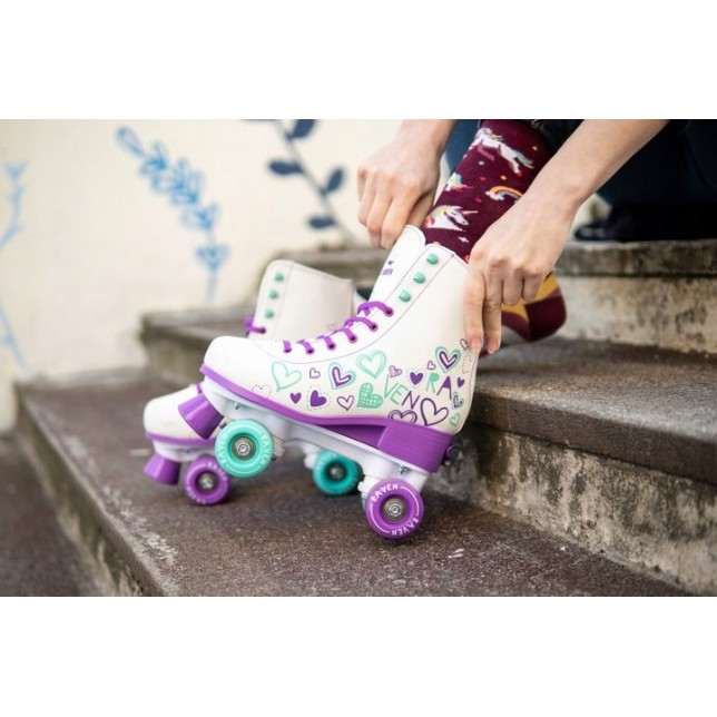Riedučiai - Trista Violet/Mint 35 - 38