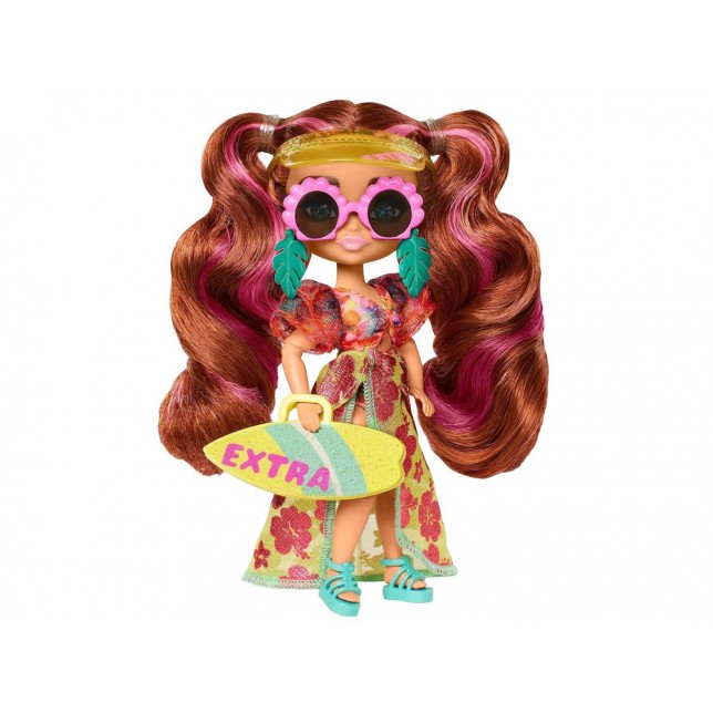 Saulėto paplūdimio stiliaus lėlė -  Barbie