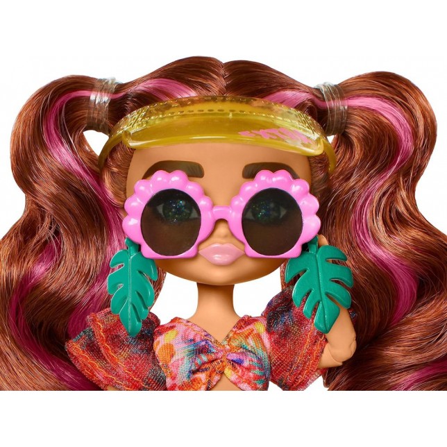 Saulėto paplūdimio stiliaus lėlė -  Barbie