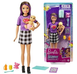 Barbie - Lėlė auklė
