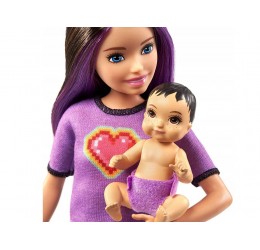 Barbie - Lėlė auklė