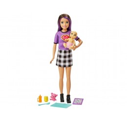 Barbie - Lėlė auklė
