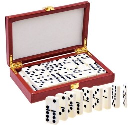 DOMINO žaidimas elegantiškoje dėžutėje